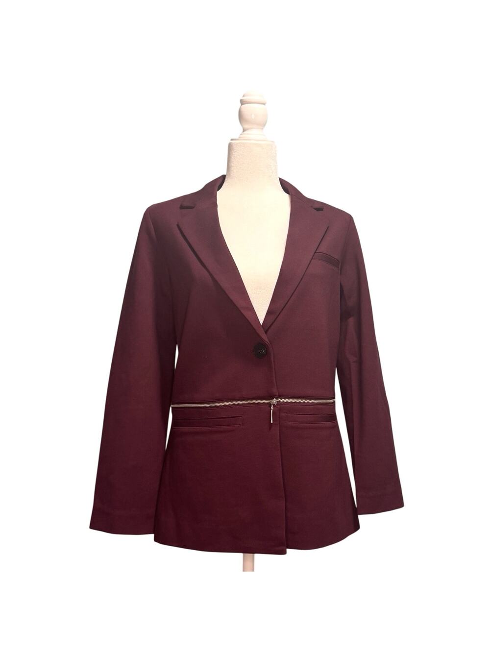 Wynne Layers Womens S Blazer Office Sophisticated Professional Career Interview